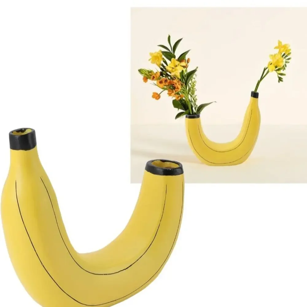 Banana vase